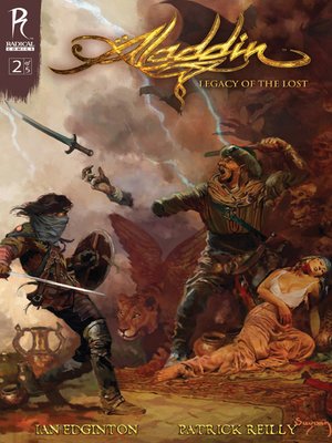 cover image of Aladdin: Legacy of the Lost, Issue 2
